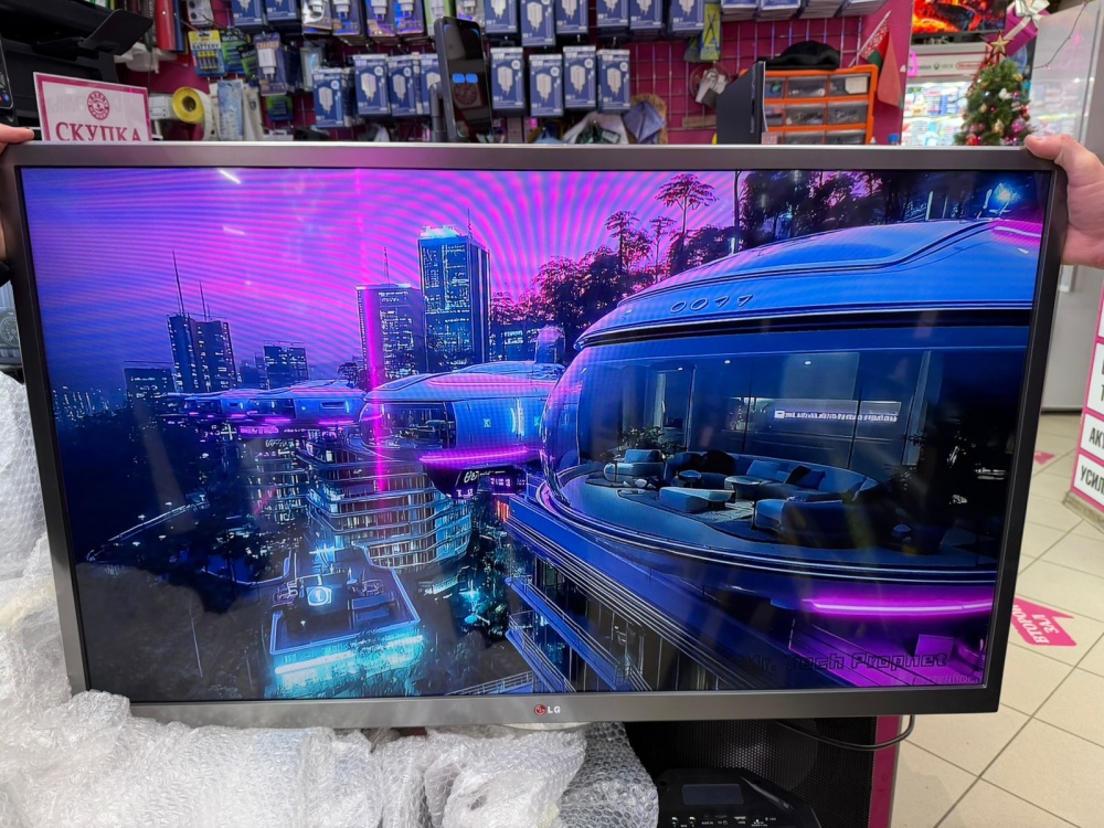 Телевизор LG 42LA 643V