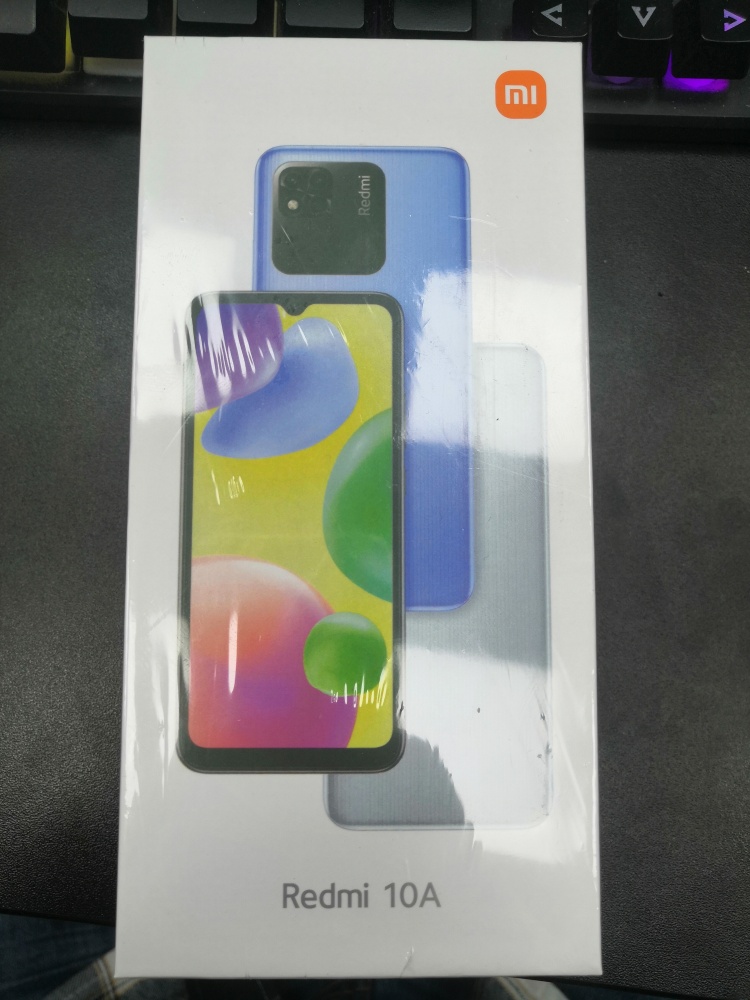 Смартфон Xiaomi Redmi 10A 4/128