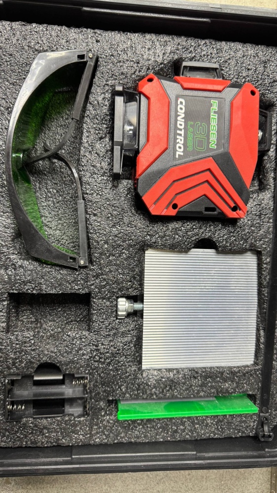 Лазерный уровень condtrol fliesen 3d laser