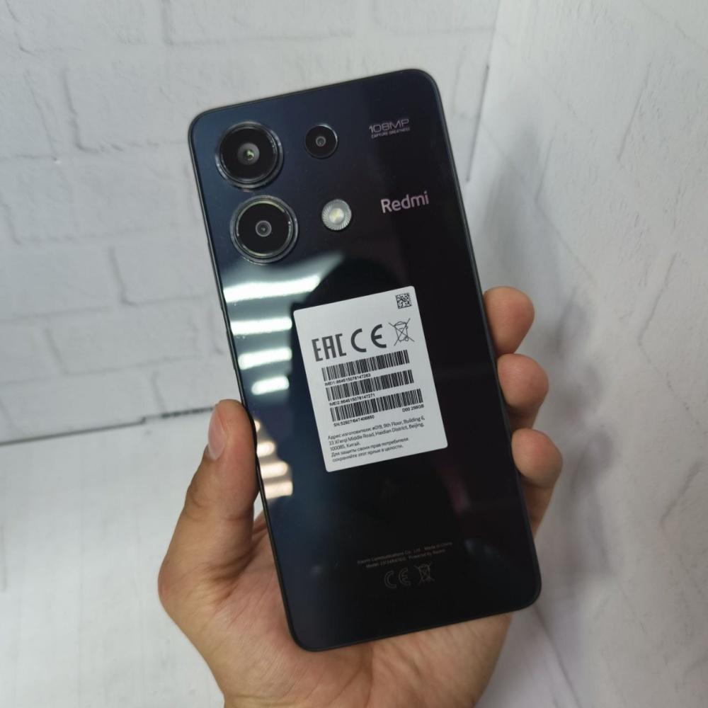 Смартфон Xiaomi Redmi note 13 8\256гб