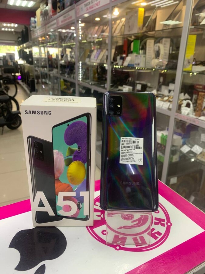 Смартфон Samsung A51 6/128