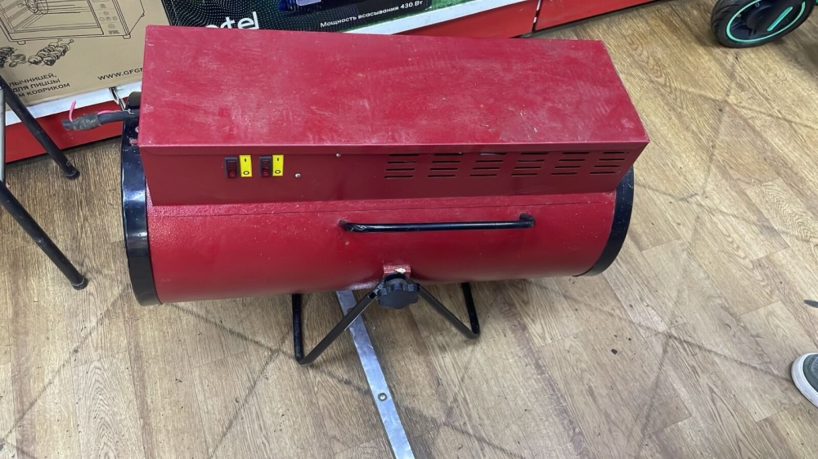 Тепловая пушка ЭЛВИН ЭК-15П