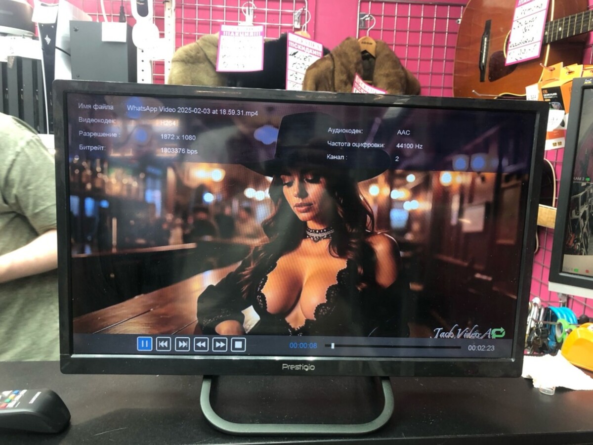 Телевизор prestigo ptv24dn