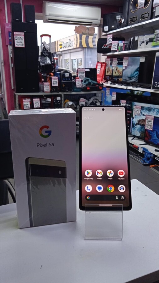 Мобильный телефон Google Pixel 6a
