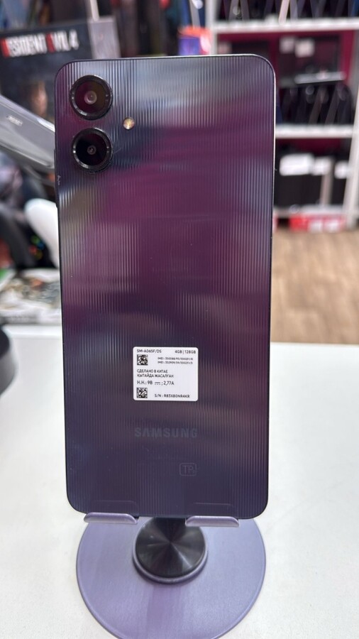 Смартфон Samsung A06 (4\128)