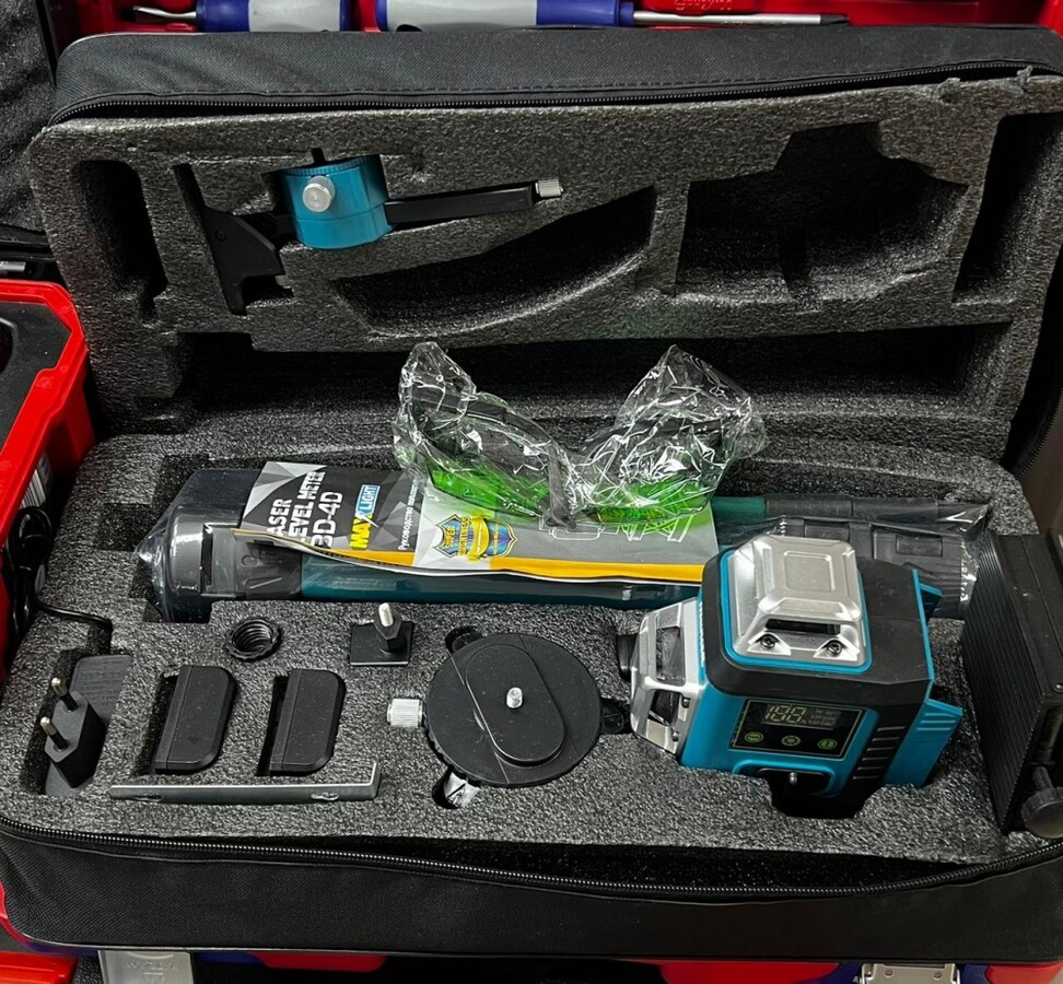 Лазерный уровень Makita 4D 16 лучей