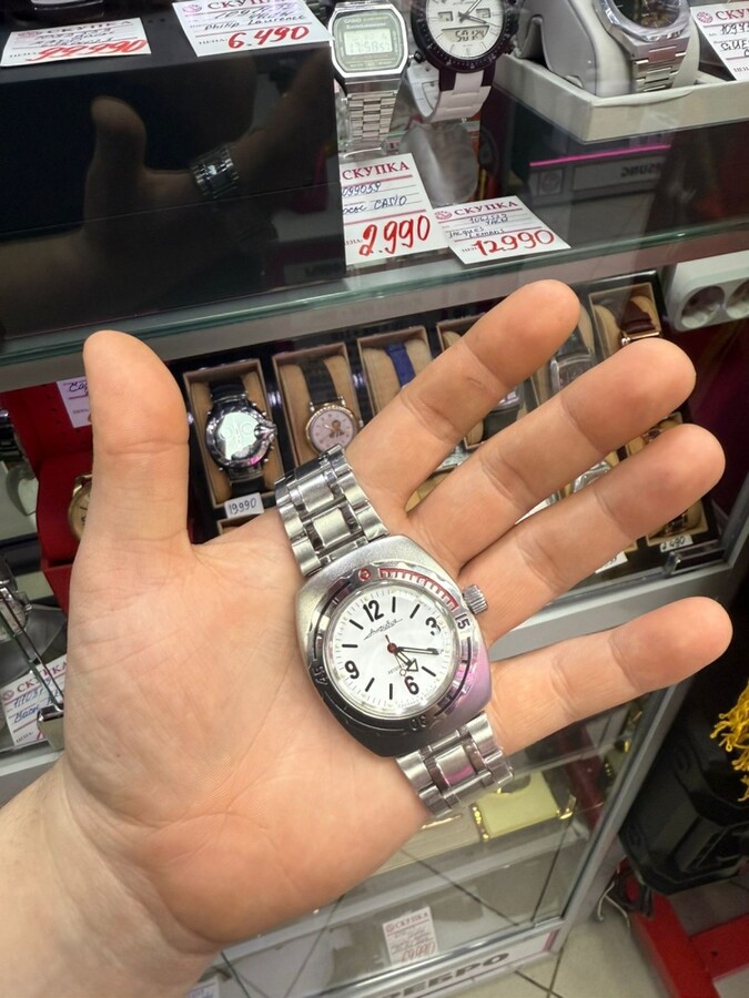 Часы амфибия