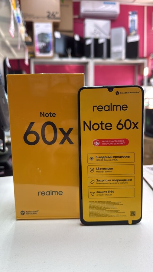 Смартфон Realme Note 60 X 3/64GB