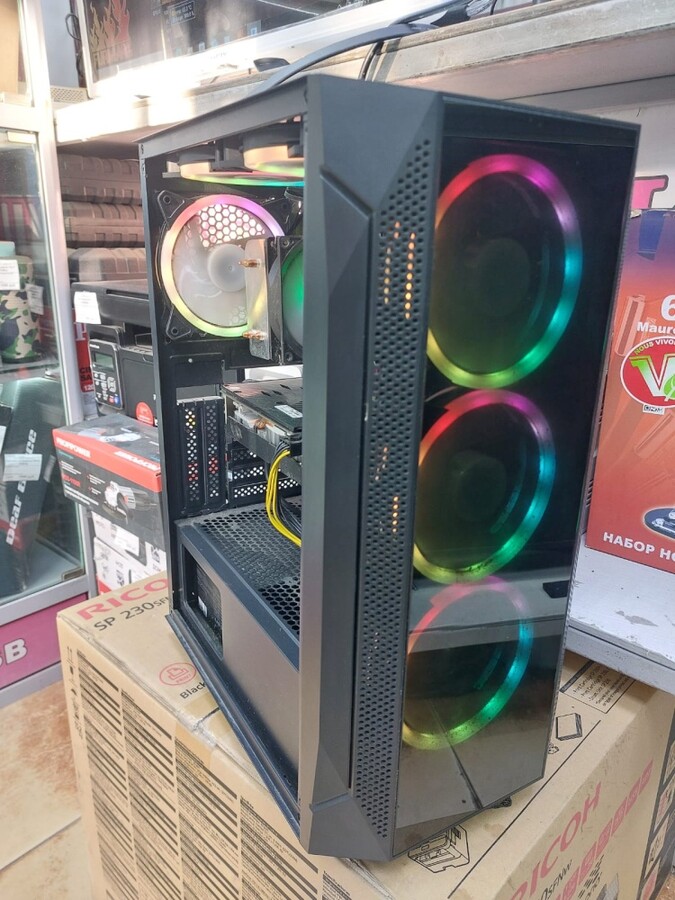 Системный блок Xeon E5/rx580 8gb/16/1tb ssd