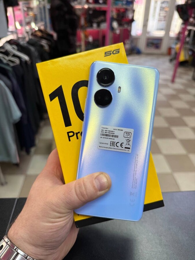 Смартфон Realme 10 PRO+ 8/128