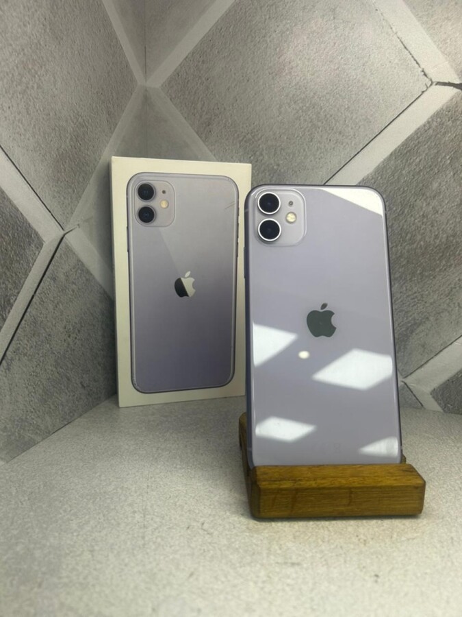 Смартфон iPhone 11 128 Gb