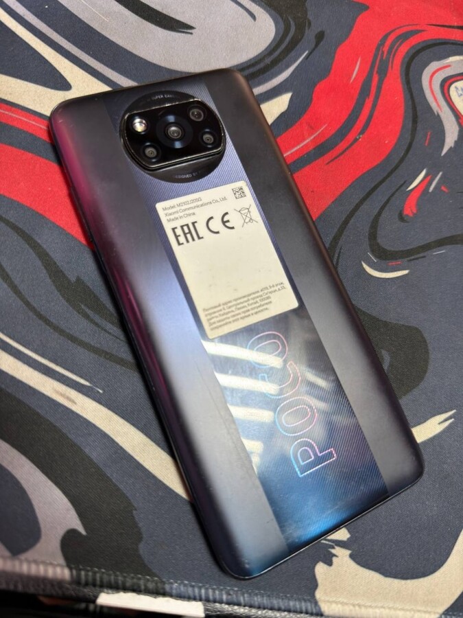 Смартфон Xiaomi Poco X3 PRO 8/256гб