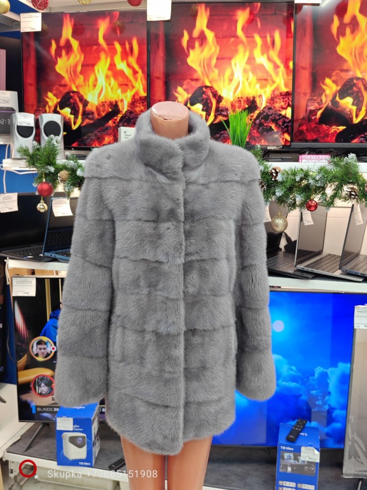 Шуба норковая 44-46