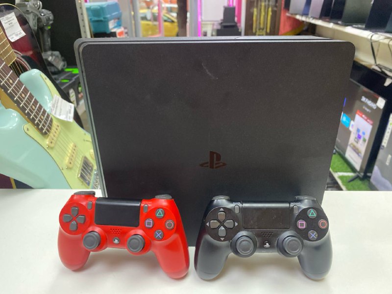 Игровая приставка Sony PlayStation 4 slim 1tb
