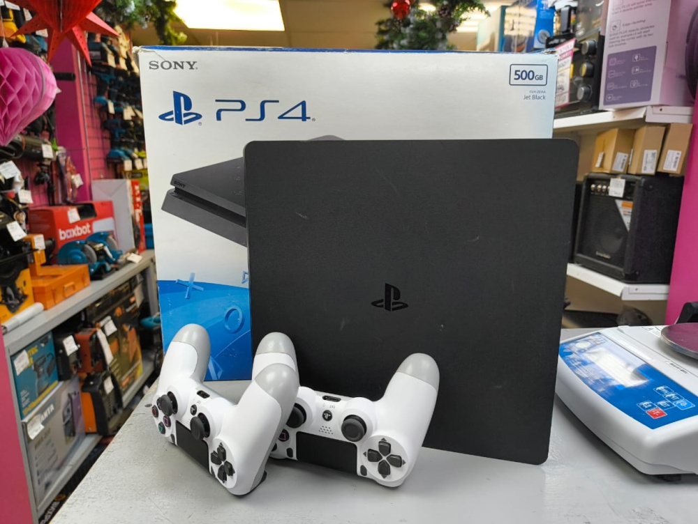 Игровая приставка Sony PlayStation 4 slim 500гб