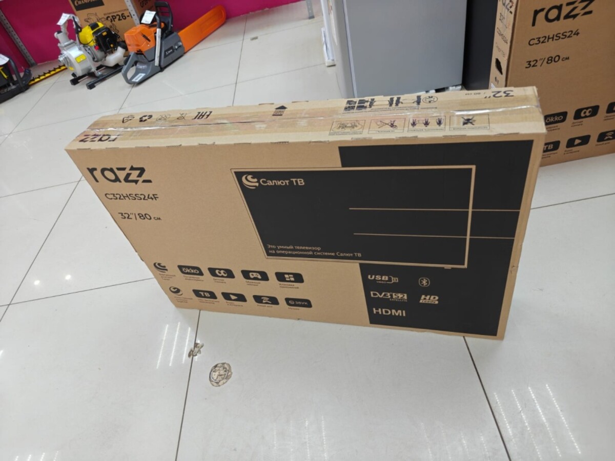 Телевизор Razz C32HSS24F