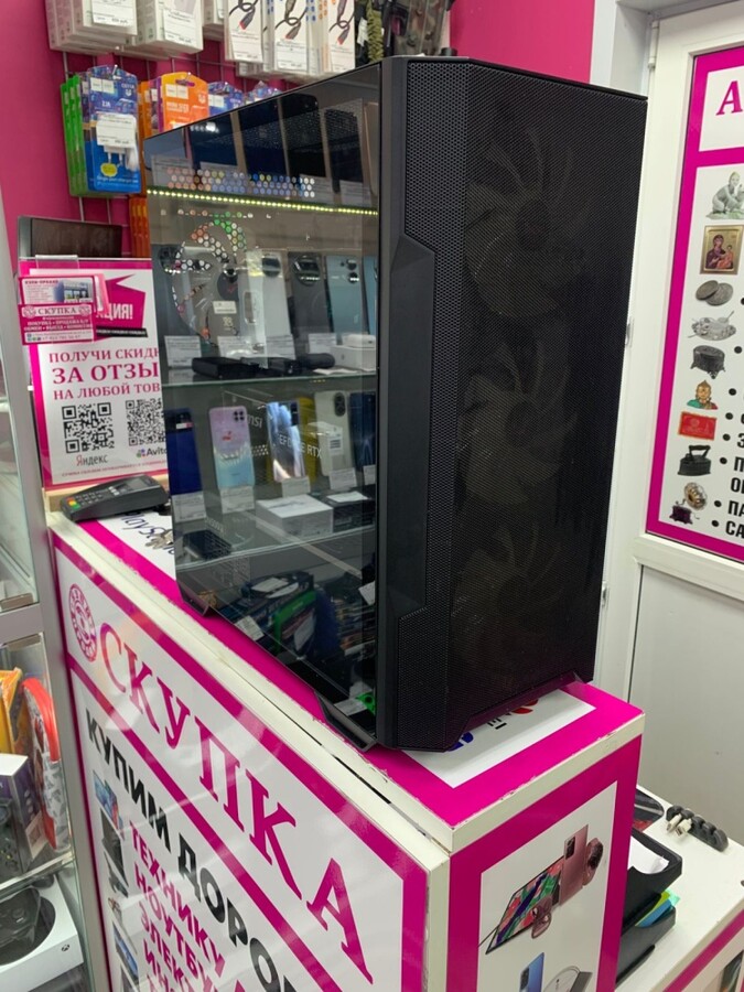 Системный блок ARDOR /I5-12400f/RAM-16GB/SSD-500GB/HDD-500GB/GF-RTX3050(8GB)