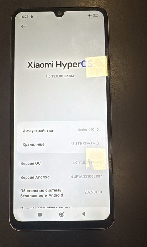 Смартфон Xiaomi Redmi 14C 8\256