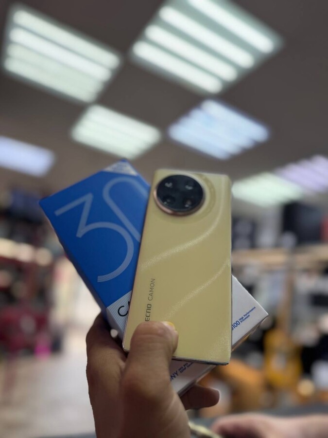 Мобильный телефон Tecno Camon 30S 6/128Gb