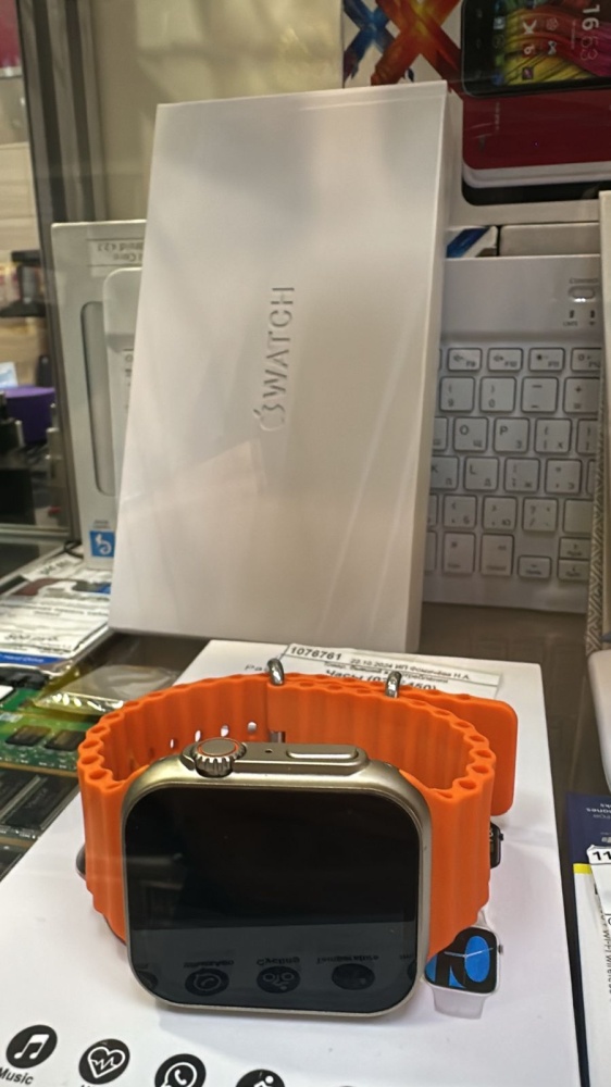 Часы Apple ультра