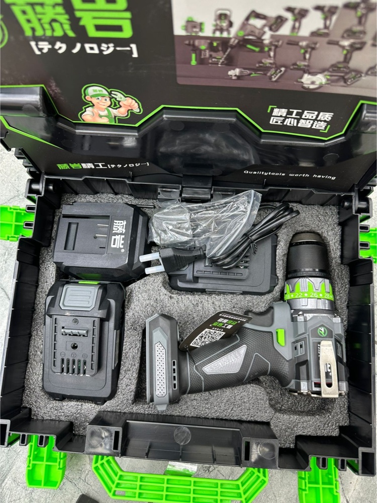 Шуруповерт TENYN 21V