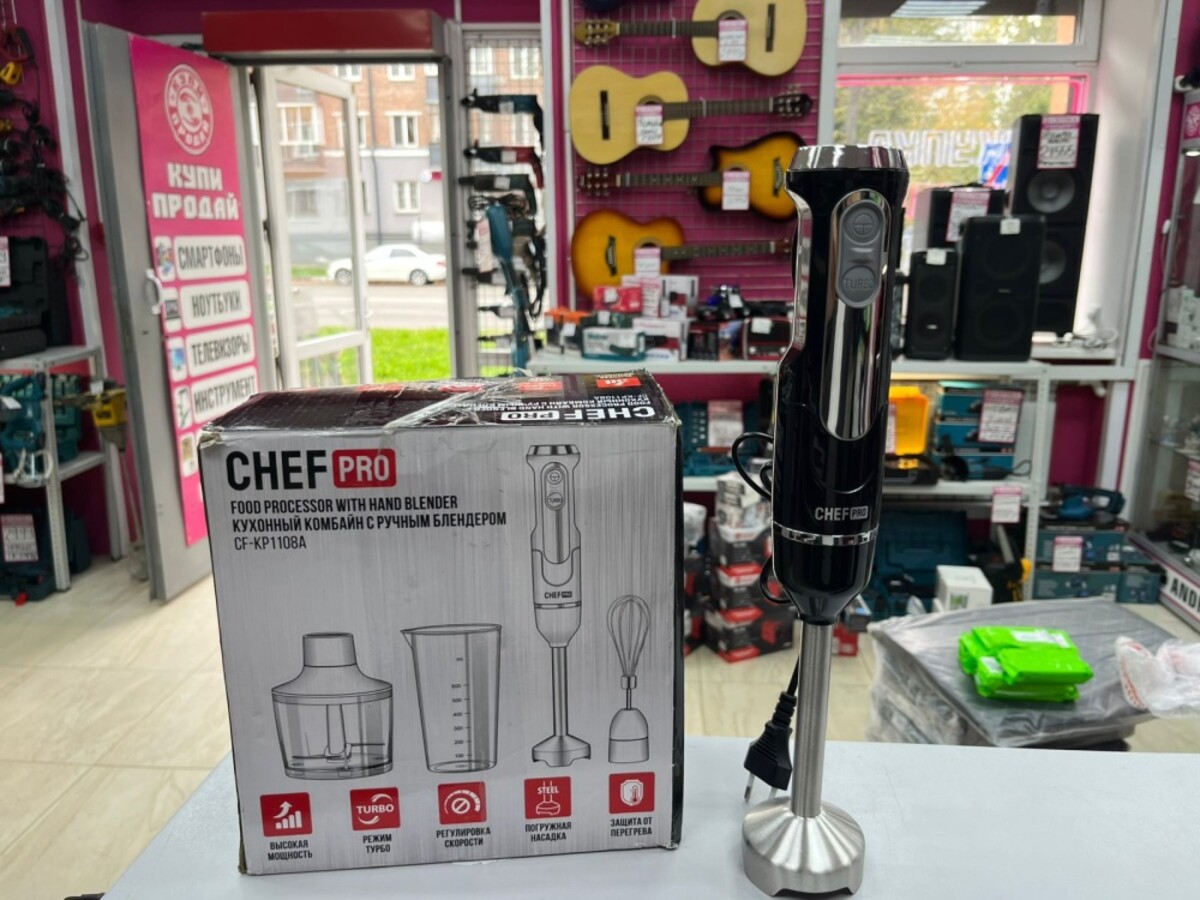 Кухонный комбайн Chef Pro