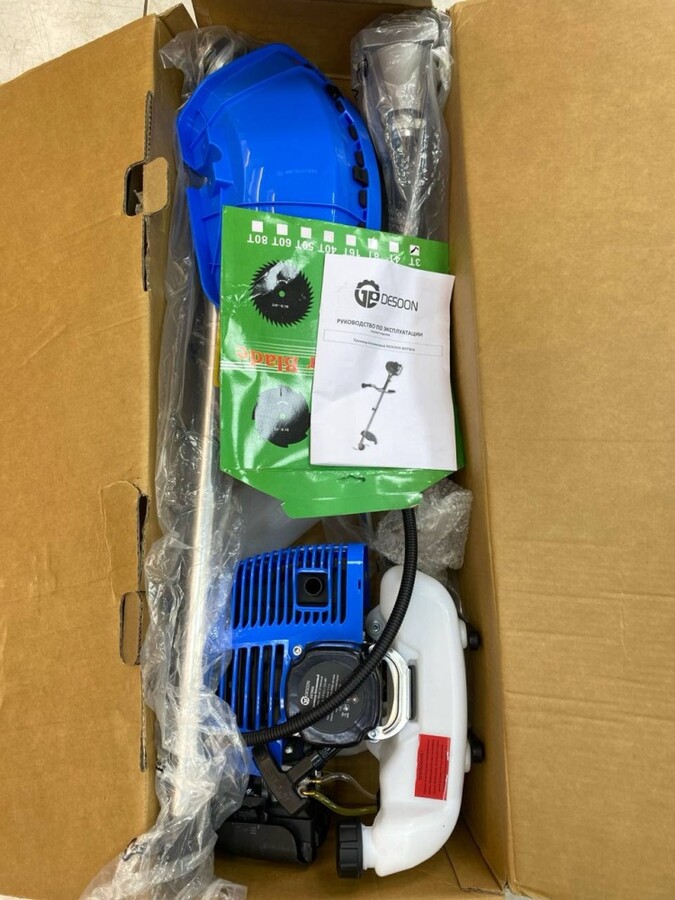 Бензотриммер DESOON DSTR56