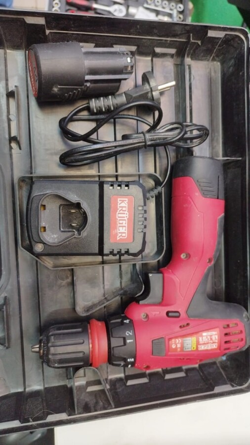 Шуруповерт Kruger