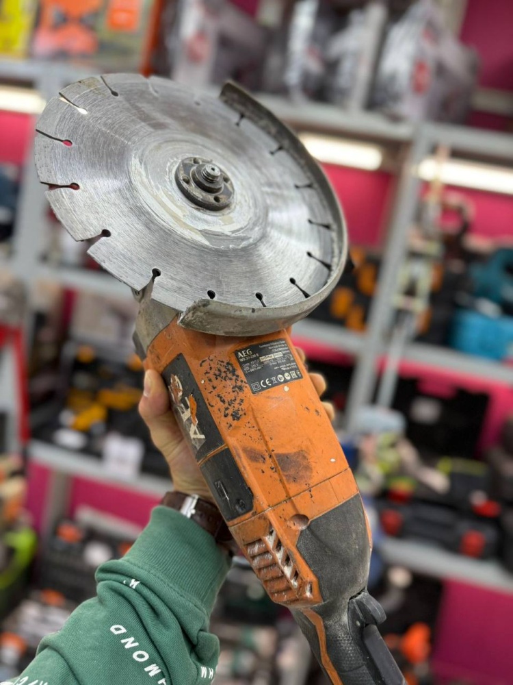 УШМ (Болгарка) AEG WS 22-230E