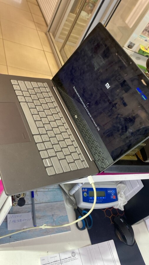 Ноутбук ксиоми 13.3