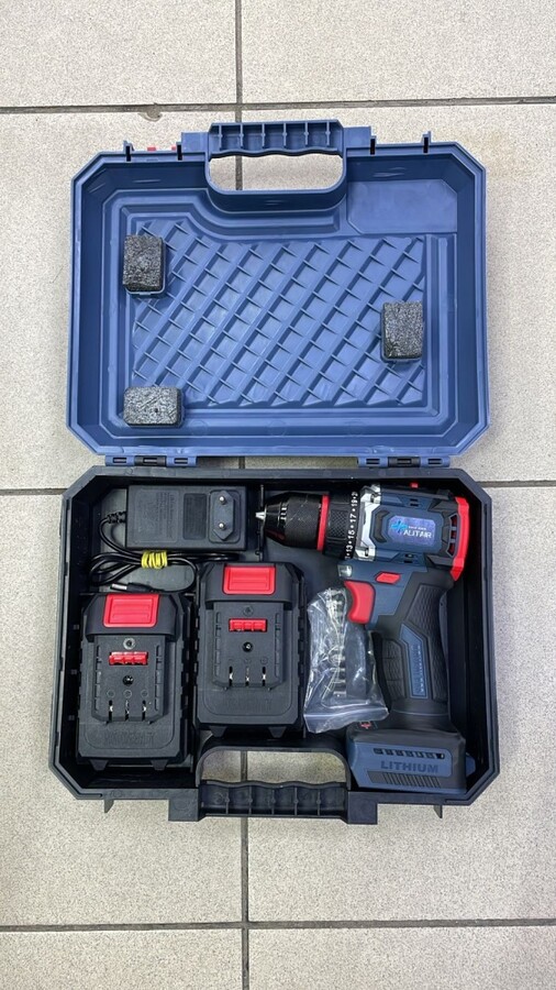 Шуруповерт Altair Since 2008