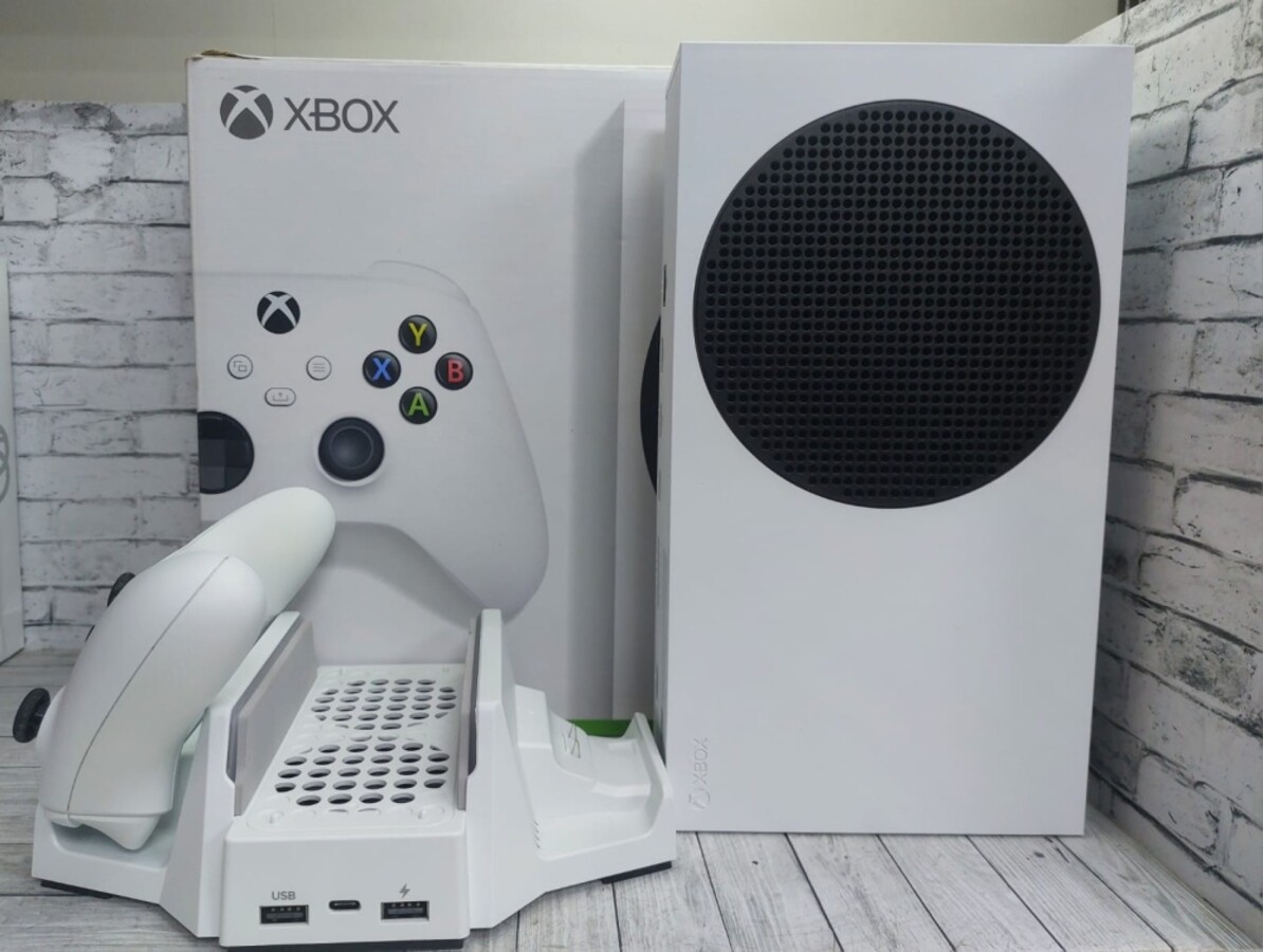 Игровая приставка XBOX Series S 512