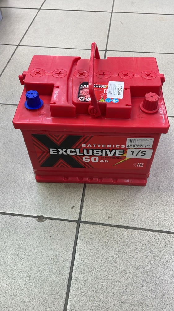 Автомобильный Аккамулятор Exclusive