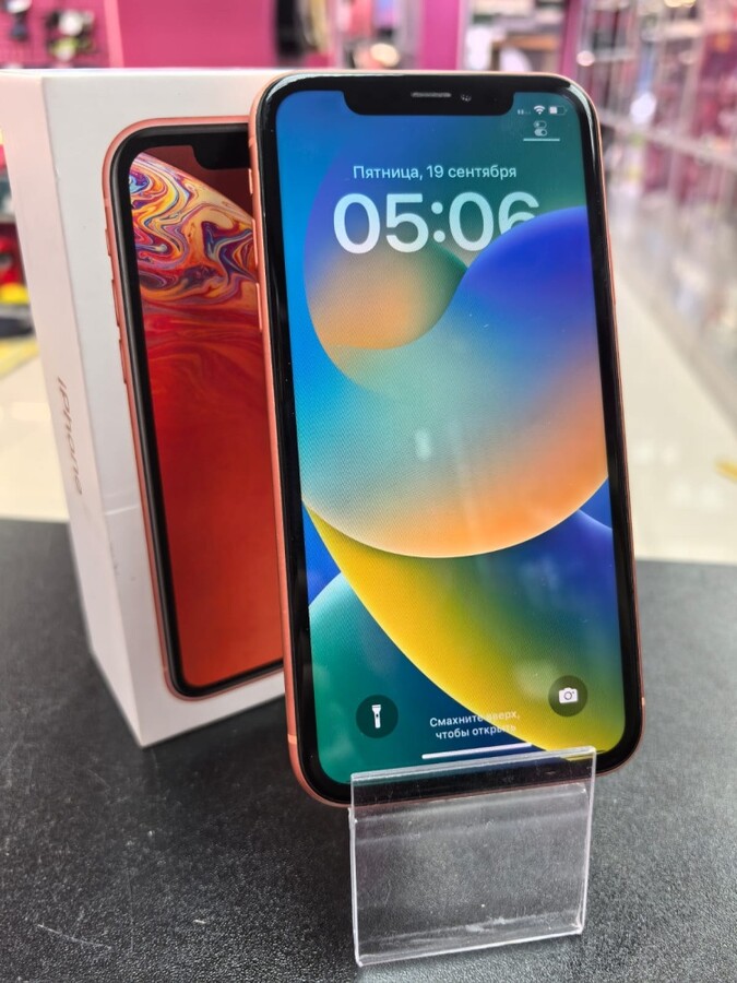 Смартфон iPhone XR 64 Gb