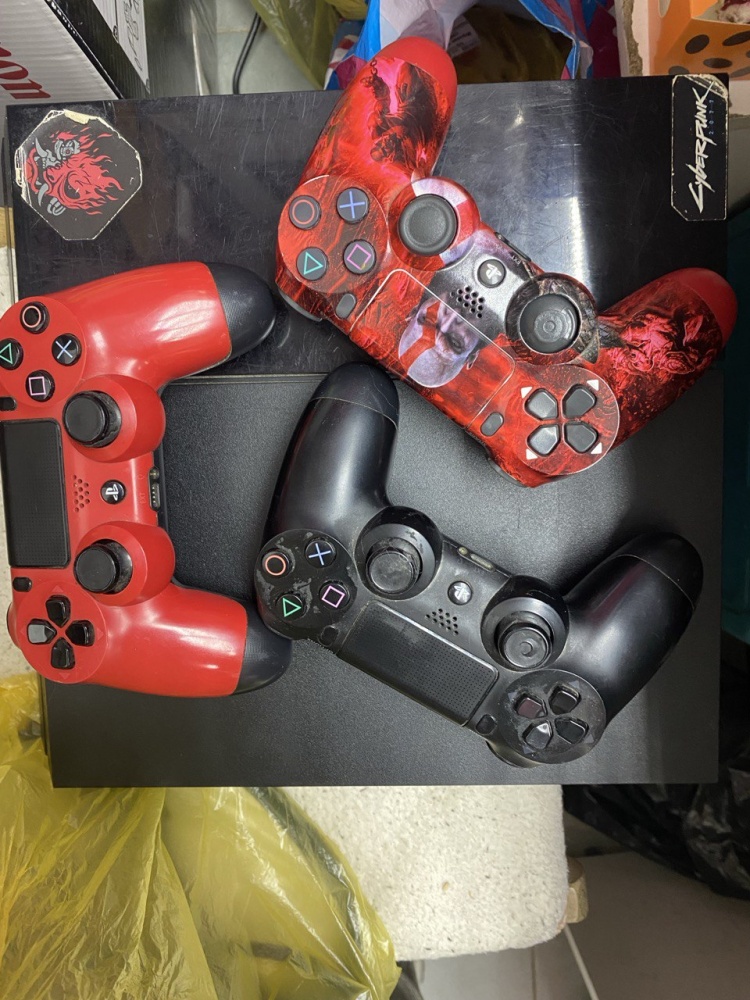 Игровая приставка Sony PlayStation 4 fat 500 GB