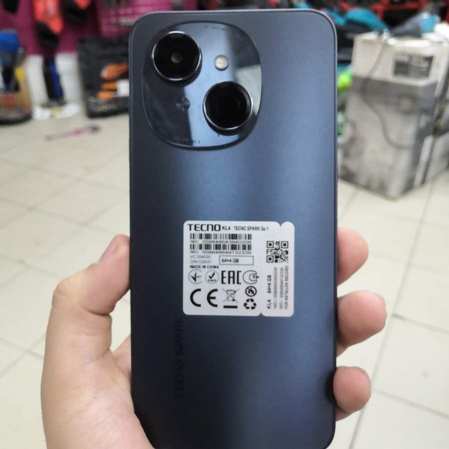 Мобильный телефон Tecno soark go1