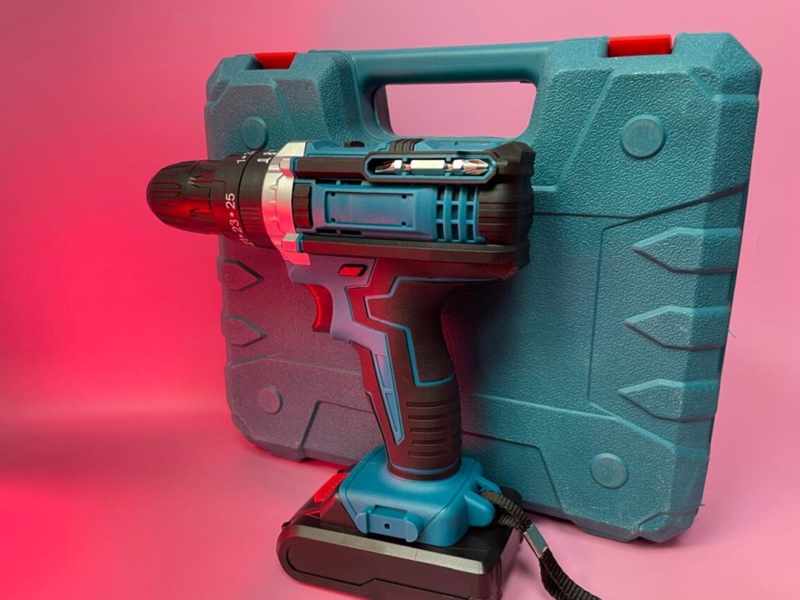 Шуруповерт 21v