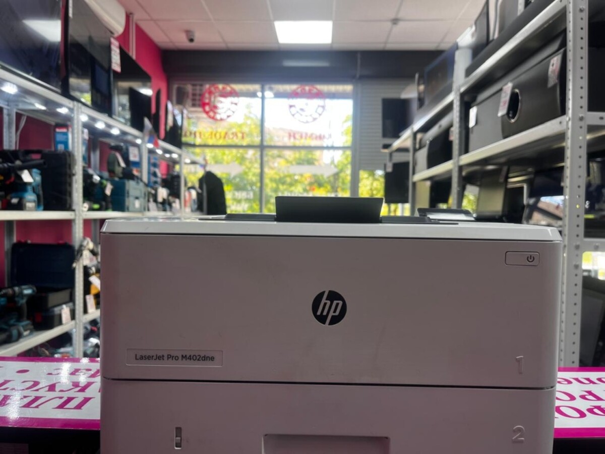 Принтер hp laserjet m402dne