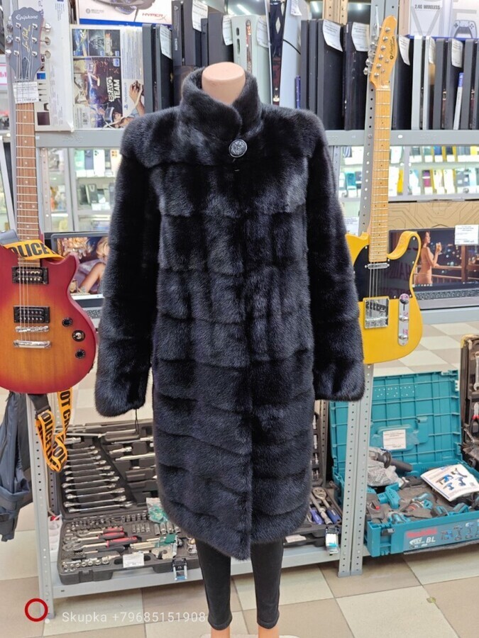 Шуба норковая 48-50