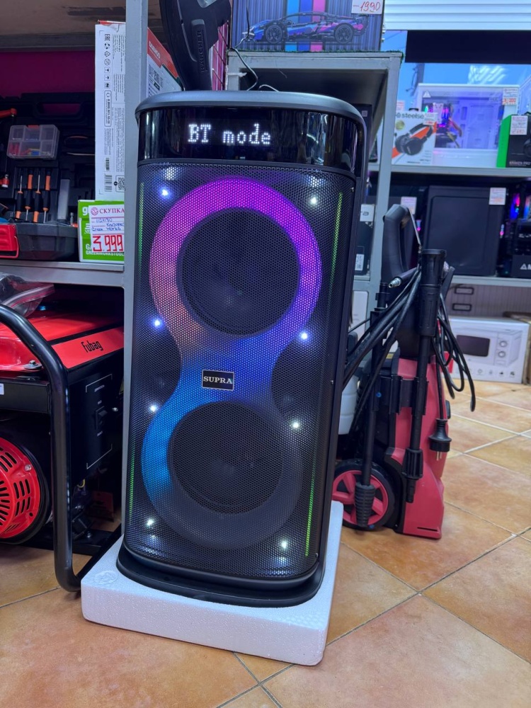 Акустика Bluetooth Supra SBM-890