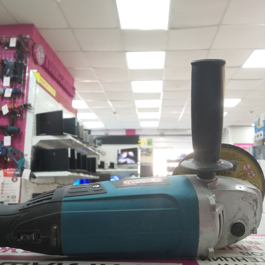 УШМ (Болгарка) нергопром 125 с регулятором