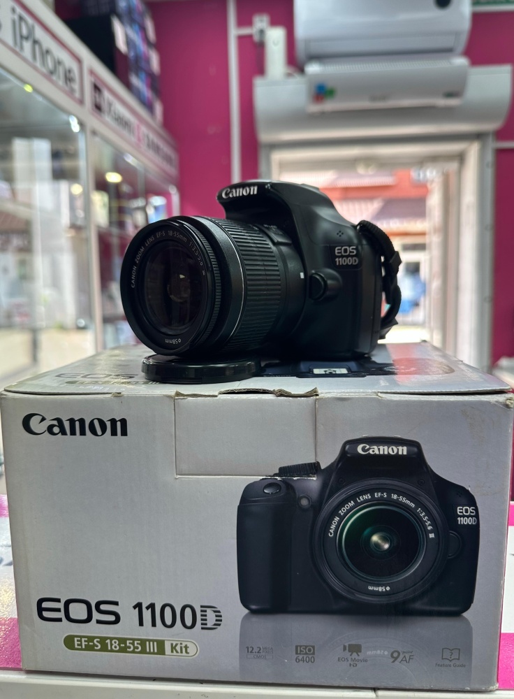 Фотоаппарат Canon EOS 1100D