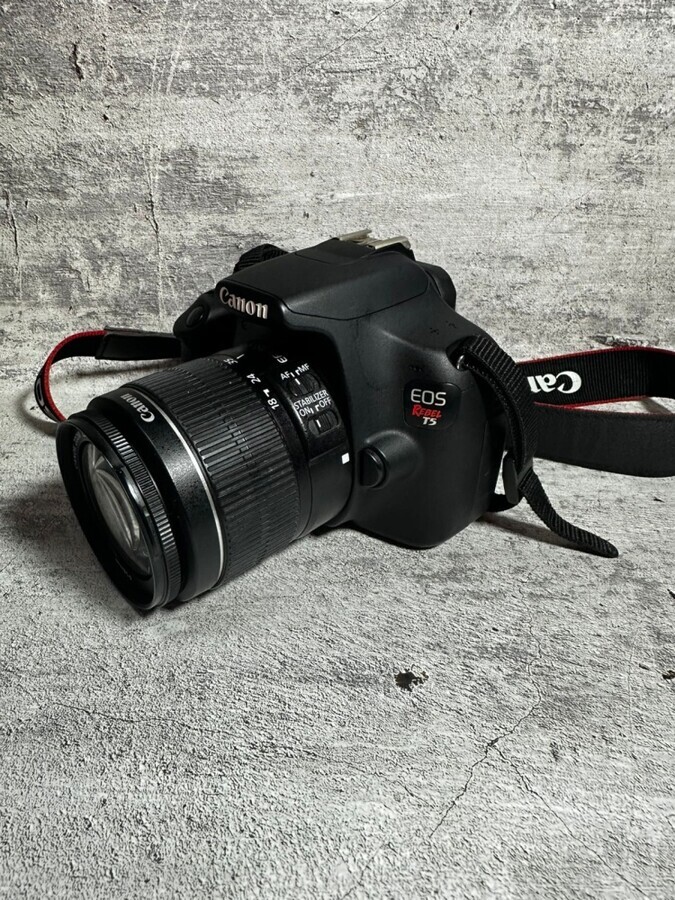 Фотоаппарат Canon EOS T5 Rebel