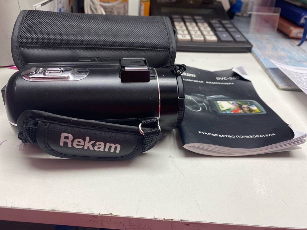 Видеокамера др марка rakam dvc 560