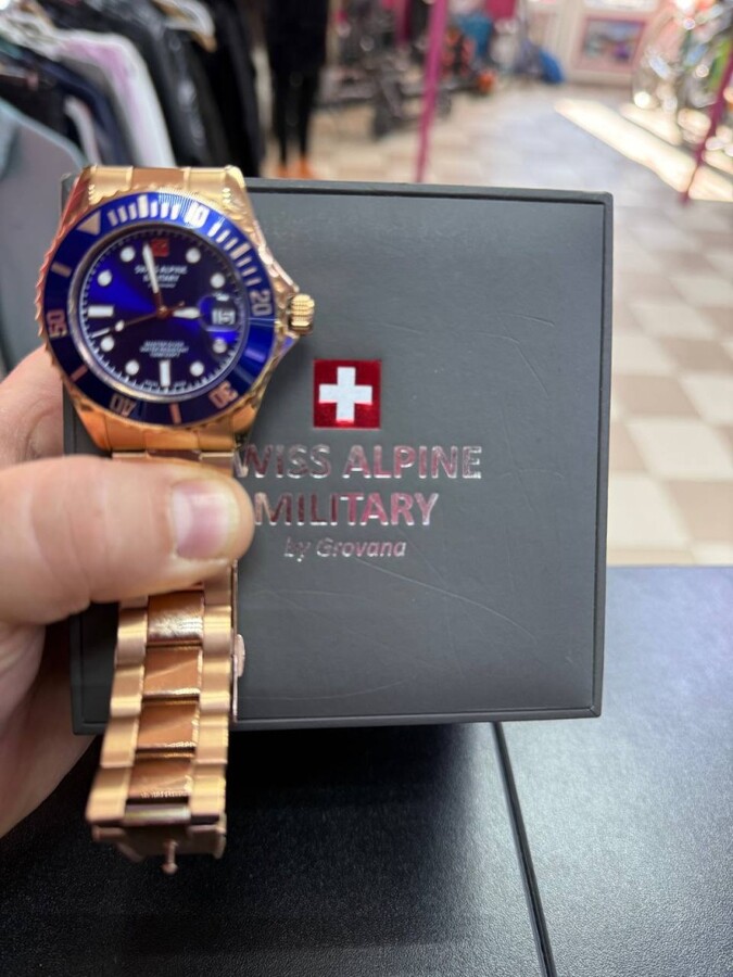 Часы SWISS ALPINE MILITARY