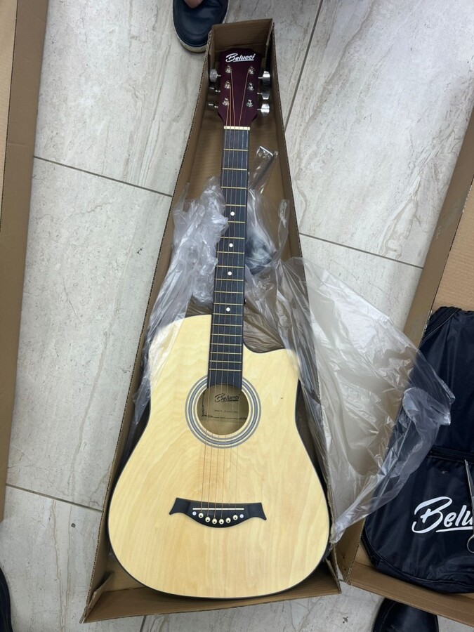 /Гитара Belucci BC3810 N smart