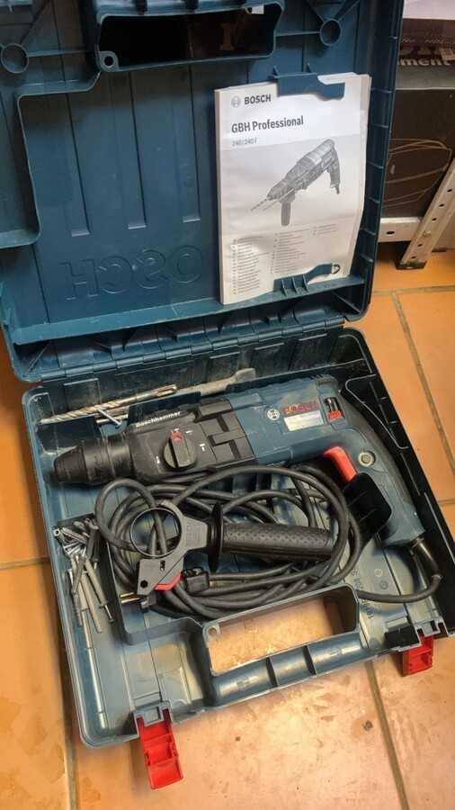 Перфоратор BOCH GBH 240