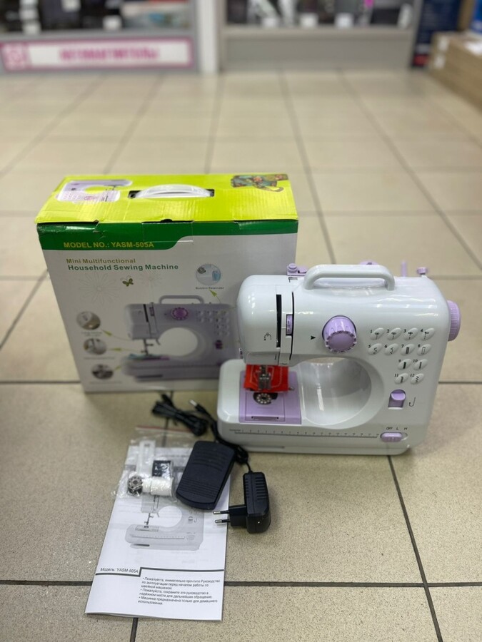 Швейная машина yasm-505a