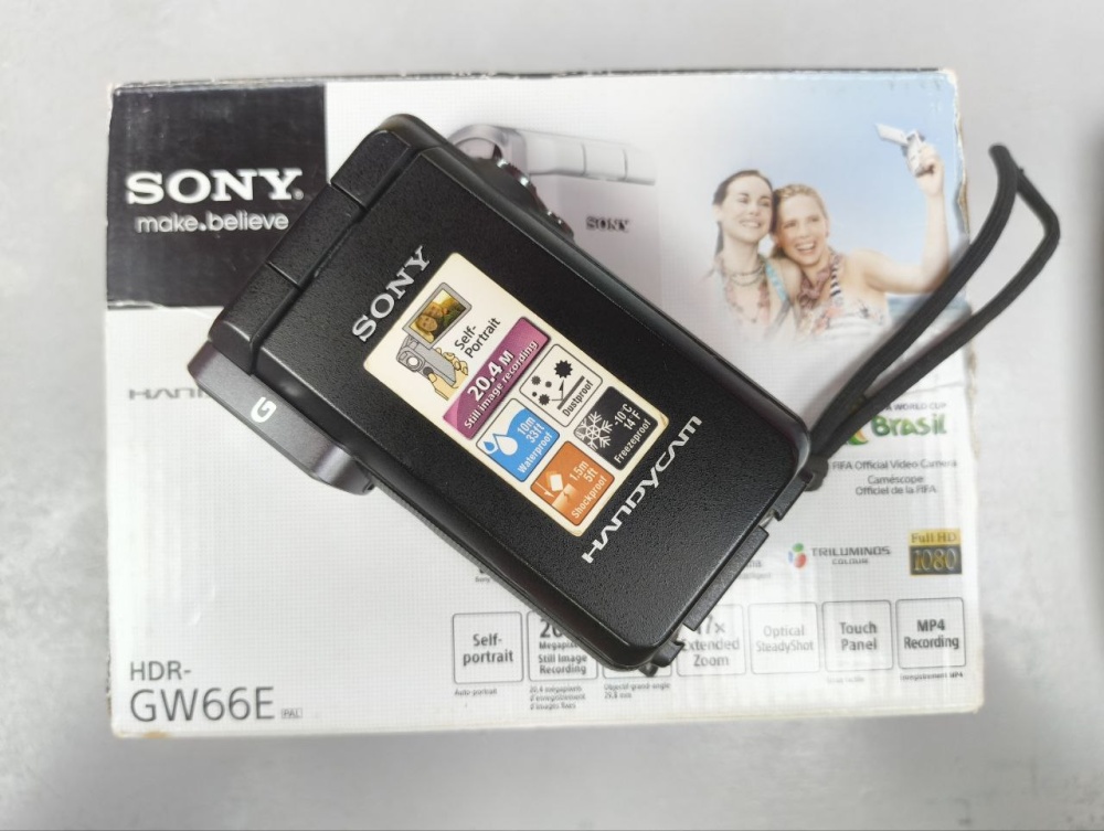 Видеокамера Sony HDR-GW66E