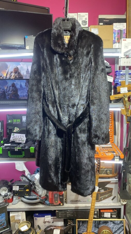 Шуба норка 44